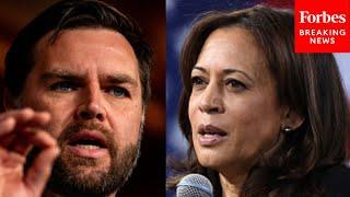 The American Dream ‘Is Under Threat’ JD Vance Sounds The Alarm On Kamala Harris