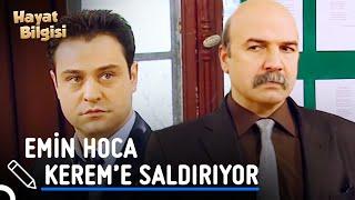 Emin Hoca-Kerem Dayak Sahnesi  Hayat Bilgisi