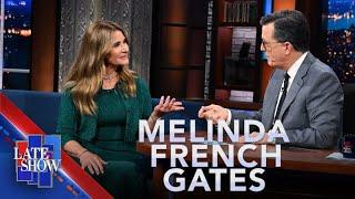 Why Melinda French Gates Is So Happy To Endorse Kamala Harris For President