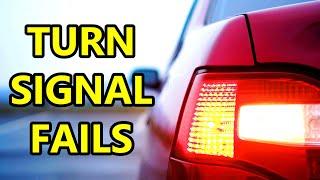 Turn Signal Mistakes - Are Your Turn Signals Sending The Wrong Signals?