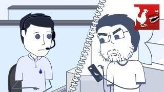 Rooster Teeth Animated Adventures - Gus Gas Problem