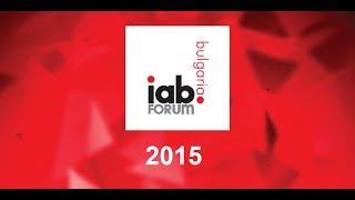 IAB Forum Bulgaria 2015