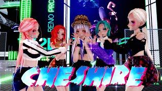 ≡MMD≡ Haku.Miku.Luka.IA.Teto - Cheshire  Itzy 4KUHD60FPSEng sub