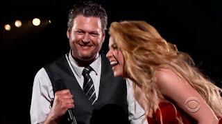 Shakira Ft. Blake Shelton - Medicine Live at ACM Awards 2014 Tradução Legendado