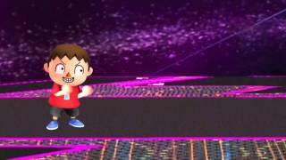 Villager for Smash unexpected