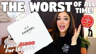 *FAIL* CHANEL ADVENT Unboxing The WORST CALENDAR OF ALL TIME 25 calendars of Christmas #24