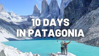 HIKING THE O TREK IN PATAGONIA UNGUIDED  CHILE TRAVEL VLOG