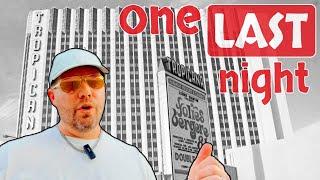 One last night at the Tropicana Las Vegas - Mini Documentary - The history & closing of a Vegas ICON