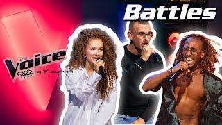 Aitch & Luciano - Bamba Erda vs. OG Pablito vs. CEO  Battles  The Voice Rap by CUPRA