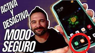 Como Quitar El Modo Seguro En Android