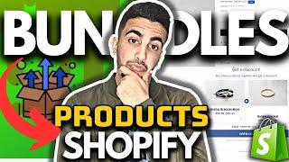 How To Create Product Bundles In Shopify  Bundle Tutorial