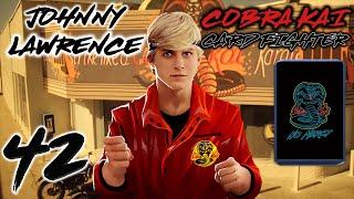 Young Johnny Lawrence in COBRA KAI CARD FIGHTER Gameplay Part 42