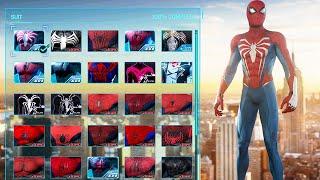 Marvels Spider-Man 2 - All Suits Concept