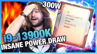 300W Intel Core i9-13900K CPU Review & Benchmarks Power Gaming Production