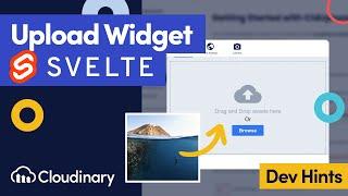 Uploading Images & Videos in Svelte with the Svelte Cloudinary - Dev Hints