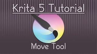 Krita 5 Tutorial How to Use the Move Tool