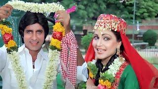 Accident Ho Gaya Rabba Rabba 4K Video Song  Coolie 1983  Amitabh Bachchan  Asha Bhosle