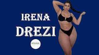 Irena Drezi Irish Plus Size Model Biography  Age Lifestyle Net Worth  Curvy Bikini Model 