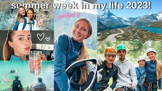 the PERFECT SUMMER week in my life vlog 2023