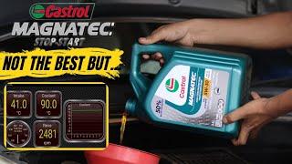 CASTROL MAGNATEC ENGINE OIL REVIEW BEST SYNTHETIC ENGINE OIL FOR MARUTI SUZUKI HYUNDAI TATA HONDA