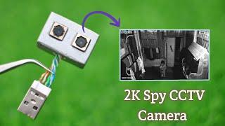how to make video camera with cardboard  how to make 2k spy CCTV camera for home