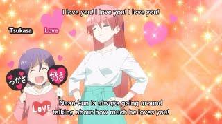Tsukasa is Spoiled By Love  Tonikaku Kawaii Joshikou-hen Episode 4