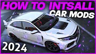 How To Install Car Mods in GTA V  GTA 5 *2024* EASY METHOD ADD-ON Car Mod