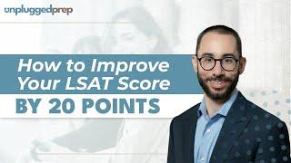 How to Improve Your LSAT Score by 20 Points