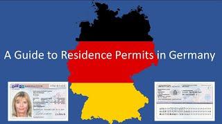 A Guide to Residence Permits in Germany