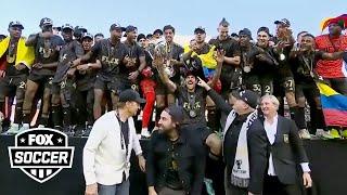 LAFC presented with MLS Cup trophy after victory over Philadelphia Union  FOX SOCCER