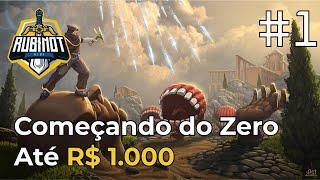 Tibia - RubinOT Série do Zero a R$ 1.000 - EP01