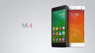 Xiaomi Mi4 обзор