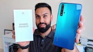 Huawei Nova 5T UNBOXING and FIRST LOOK