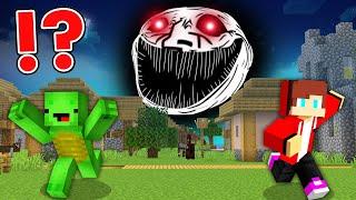 JJ and Mikey VS SCARY MONSTERS and RED SUN CHALLENGE in Minecraft  Maizen animation