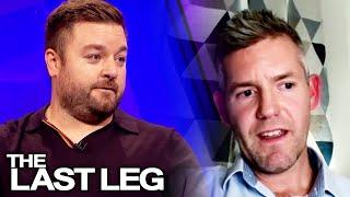 The Last Leg Meets The Worlds First Disabled Astronaut  The Last Leg