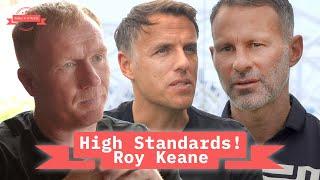 Roy Keane ‘Best Captain I’ve Seen’ Man United Legends Scholes Giggs Neville Brown