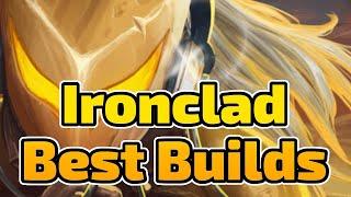 Slay the Spire Ironclad best builds to win games