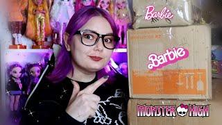 ПОСЛЕДНИЙ ШАНС  для Monster High G1 ИДЕАЛЬНАЯ Барби 90х и ВЫИГРЫШ в лотерее *Распаковка посылок*