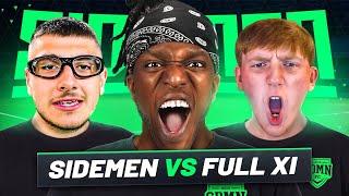 SIDEMEN PRO CLUBS VS FULL XI