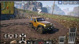 Offroad jeep 4x4 driving simulator l Offroad jeep 4x4 drive simulator l 2024