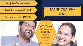 Manitoba PNP Malayalam  MPNP Canada  Provincial Nominee Program Canada