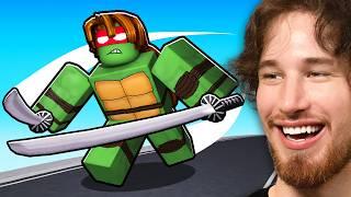 Becoming an ELITE Ninja Turtle in Roblox