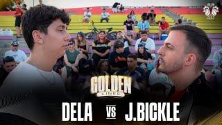 DELA VS J BICKLE GOLDEN LINES BATALLA ESCRITA GOLDEN LINES MADRID 2023