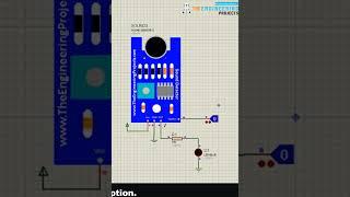 Sound Sensor Library for Proteus