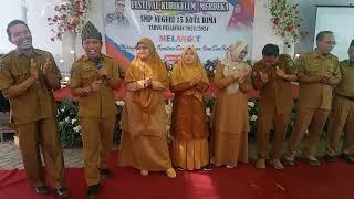 Gegara Ancam di Mutasi Sejumlah Kepala Sekolah SMP di Kota Bima Harus Joget Bersama