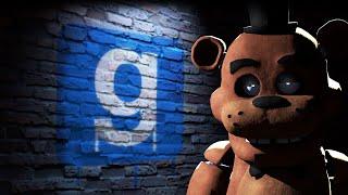 Did Five Nights at Freddys Ruin Garrys Mod?