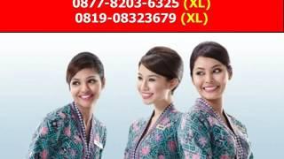 0877-8203-6325 XL Model Seragam Batik Pramugari 2014