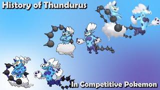 How GREAT was Thundurus ACTUALLY? - History of Thundurus in Competitive Pokemon