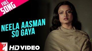 Neela Aasman So Gaya Female  Song  Silsila  Amitabh Bachchan Rekha Jaya  Lata Mangeshkar