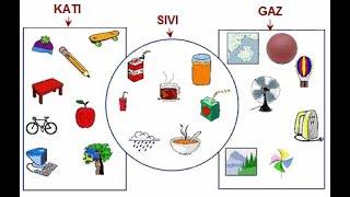 4.Sınıf Fen Bilgisi Maddeler